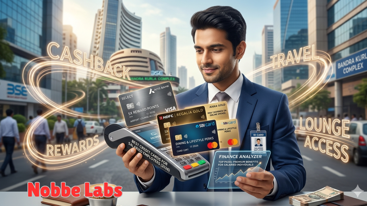 Best Credit Cards in India for Salaried Professionals