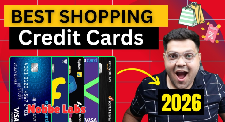 Best Shopping Credit Cards in India for Online Deals