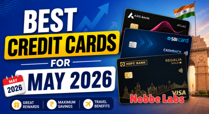 Best Credit Cards in India for Maximum Cashback (2026)